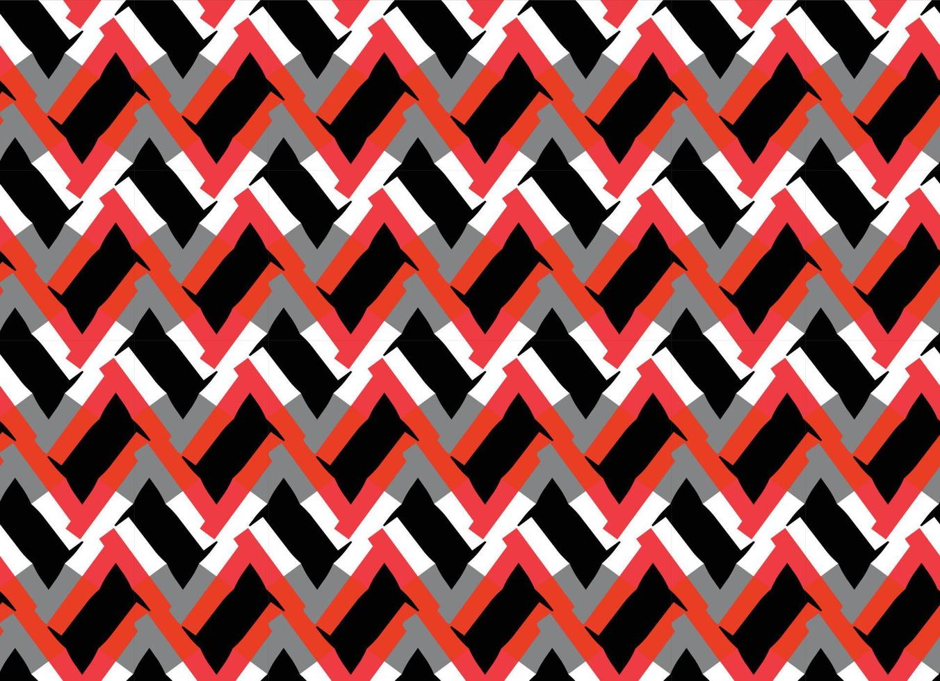 padrão sem emenda de vetor, fundo de textura abstrata, blocos repetidos, quatro cores vetor