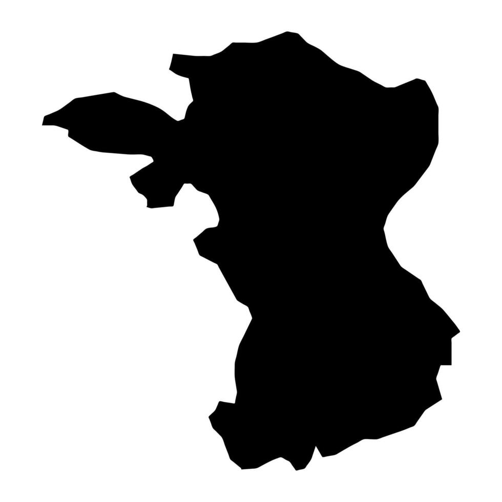 soro município mapa, administrativo divisão do Dinamarca. ilustração. vetor