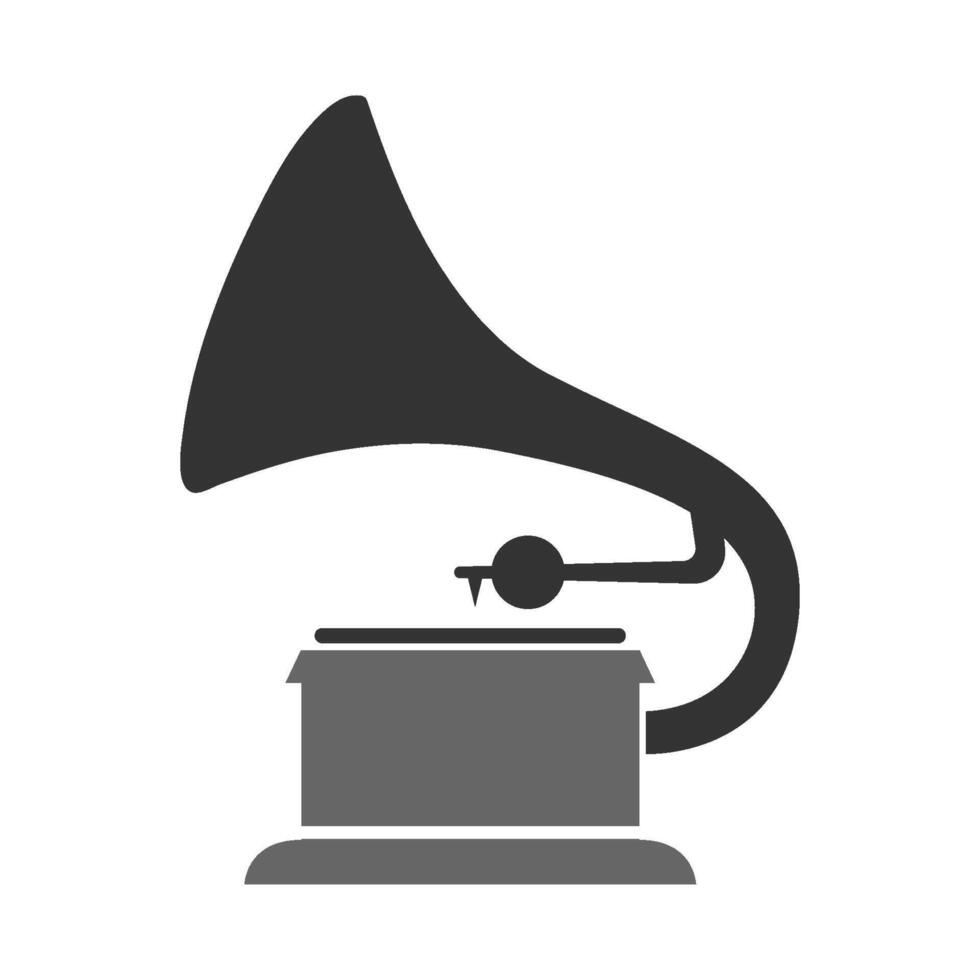 design de ícone do player de música vetor