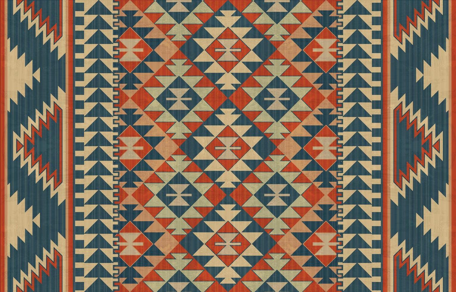 nativo americano indiano enfeite padronizar geométrico étnico têxtil textura tribal asteca padronizar navajo mexicano tecido desatado decoração moda vetor