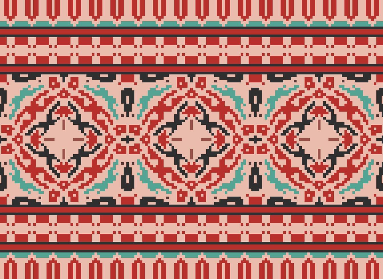 americano étnico nativo padrão.tradicional navajo, asteca, apache, sudoeste e mexicano estilo tecido padrão.abstrato motivos padrão.design para tecido, roupas, cobertor, tapete, tecido, envoltório, decoração vetor