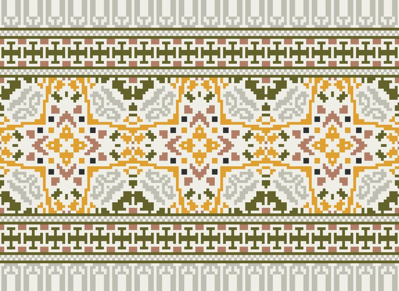 americano étnico nativo padrão.tradicional navajo, asteca, apache, sudoeste e mexicano estilo tecido padrão.abstrato motivos padrão.design para tecido, roupas, cobertor, tapete, tecido, envoltório, decoração vetor