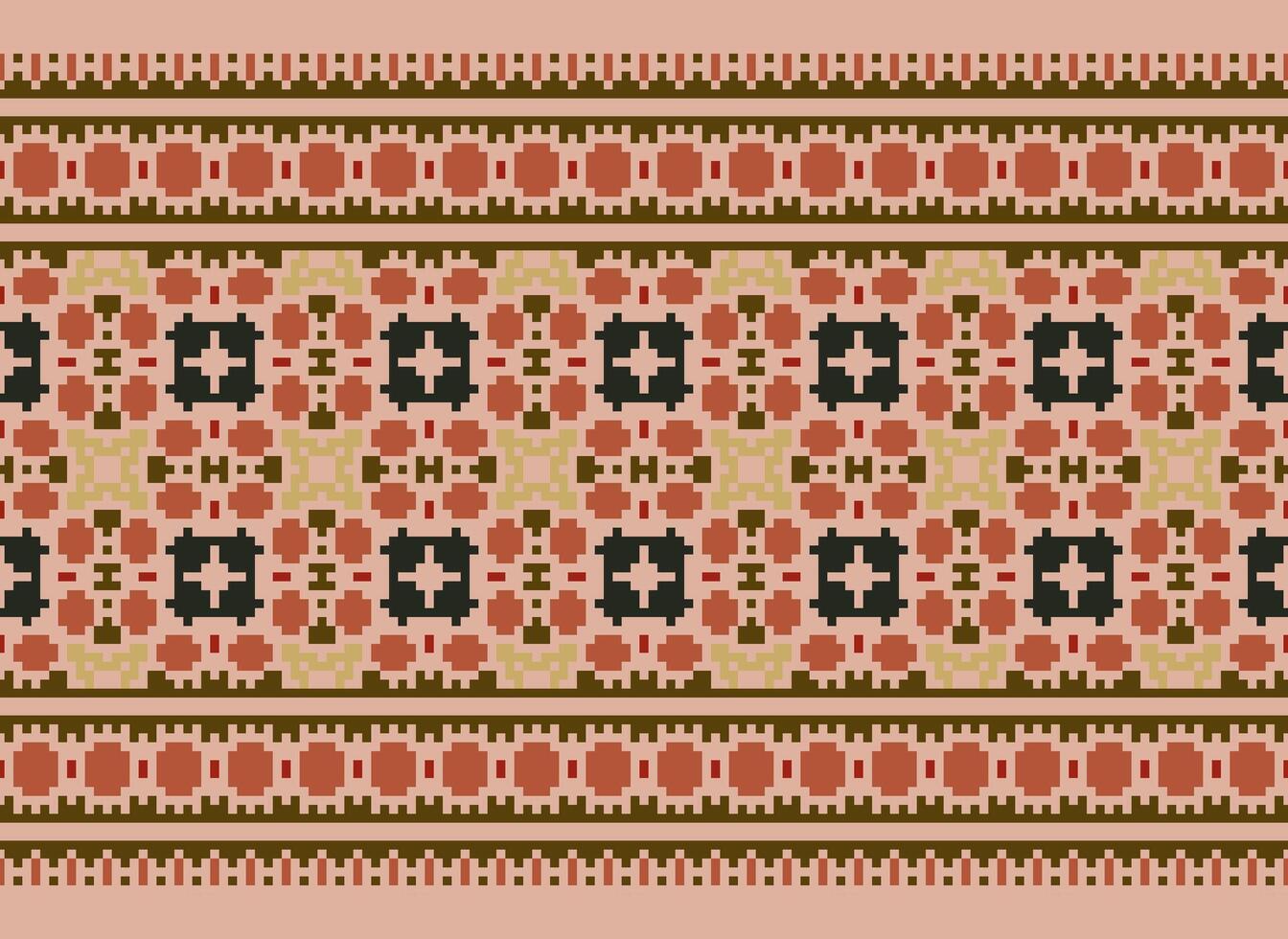 americano étnico nativo padrão.tradicional navajo, asteca, apache, sudoeste e mexicano estilo tecido padrão.abstrato motivos padrão.design para tecido, roupas, cobertor, tapete, tecido, envoltório, decoração vetor