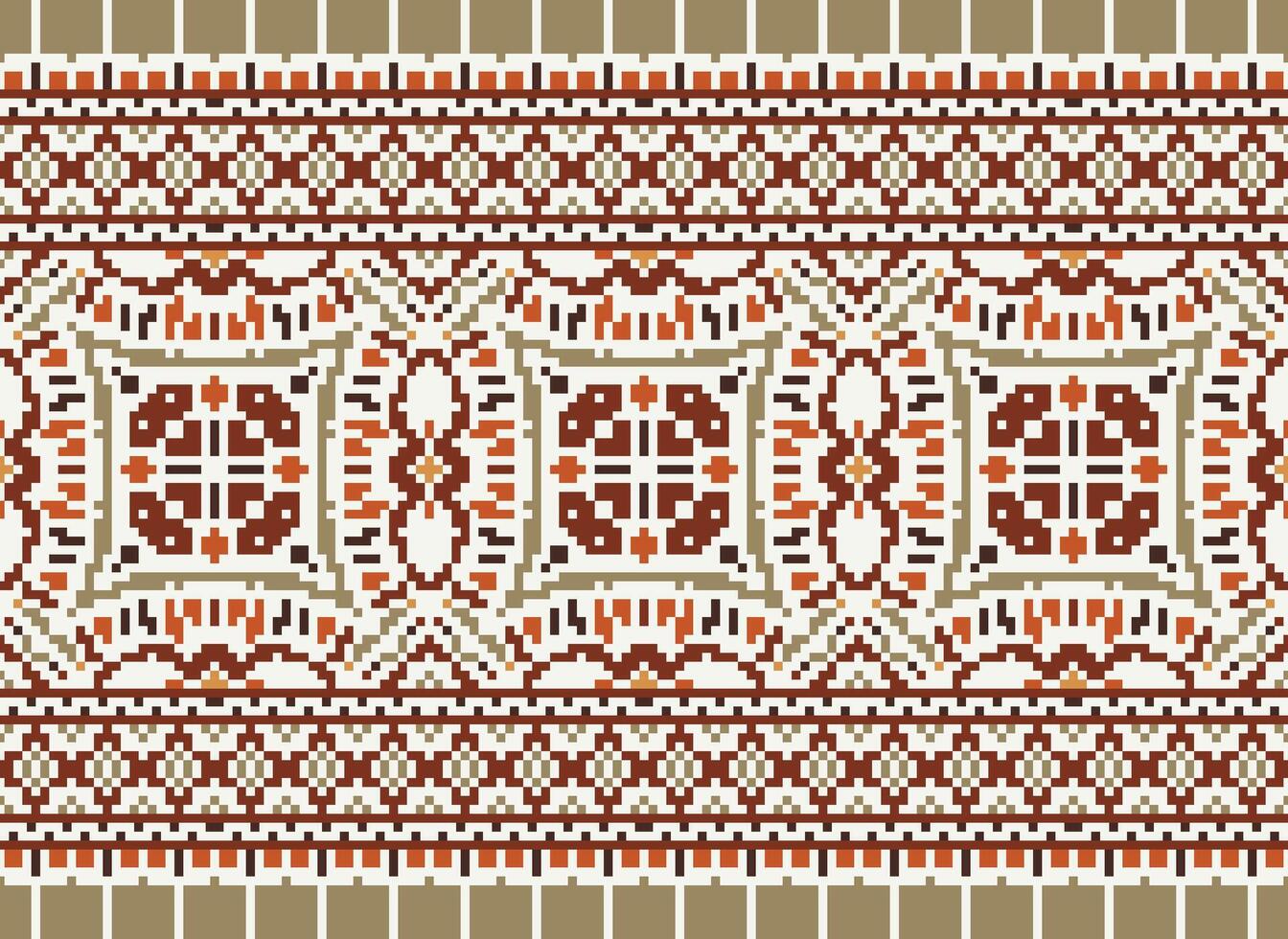 americano étnico nativo padrão.tradicional navajo, asteca, apache, sudoeste e mexicano estilo tecido padrão.abstrato motivos padrão.design para tecido, roupas, cobertor, tapete, tecido, envoltório, decoração vetor