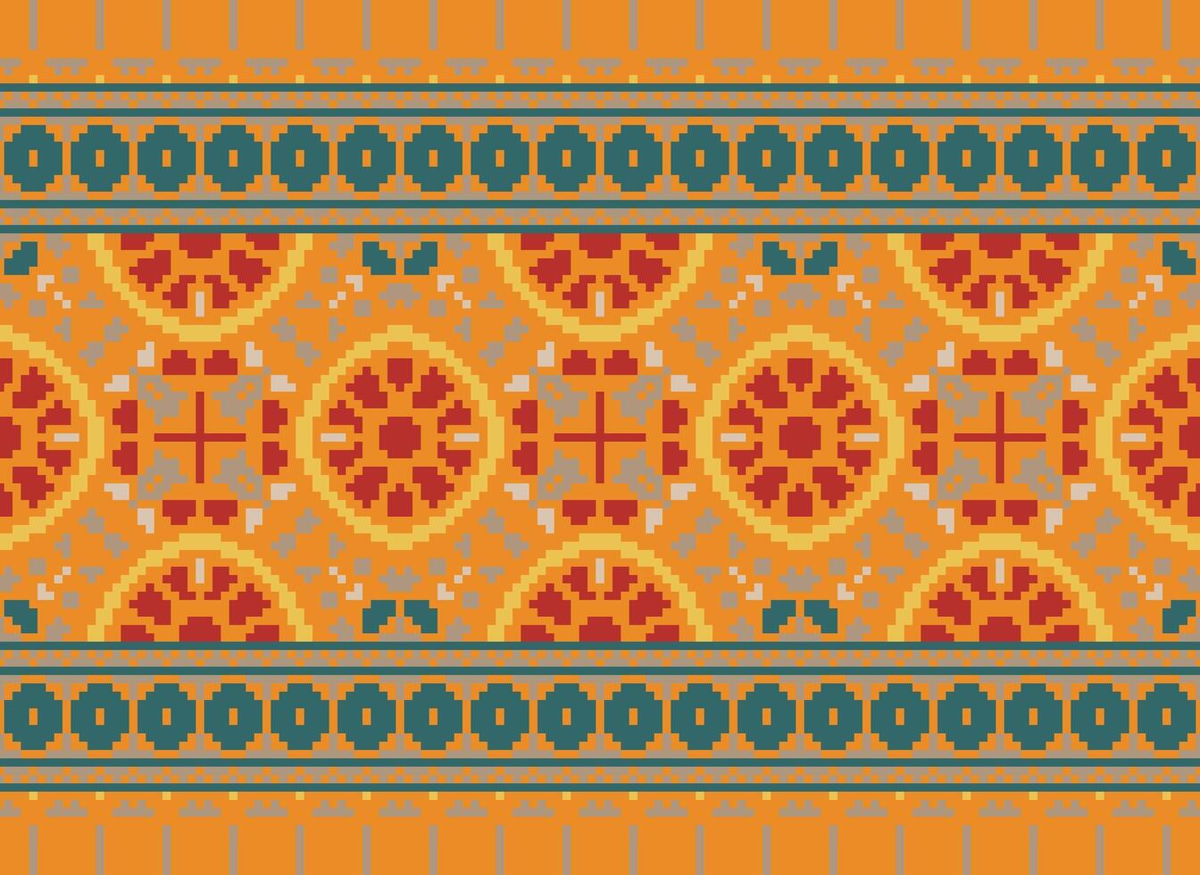 americano étnico nativo padrão.tradicional navajo, asteca, apache, sudoeste e mexicano estilo tecido padrão.abstrato motivos padrão.design para tecido, roupas, cobertor, tapete, tecido, envoltório, decoração vetor