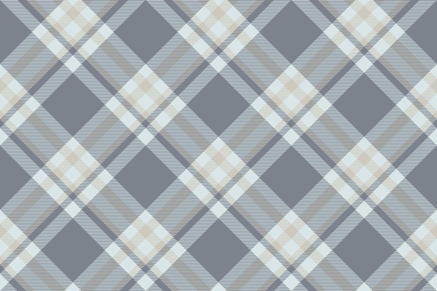 tartan xadrez fundo, diagonal Verifica desatado padronizar. tecido textura para têxtil imprimir, invólucro papel, presente cartão, papel de parede. vetor