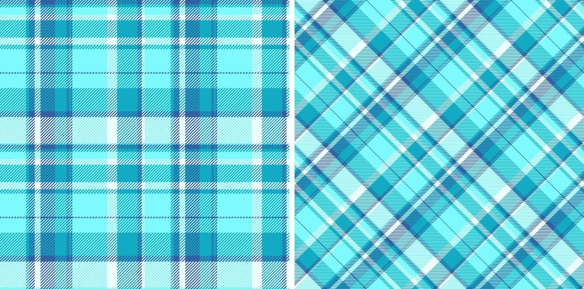 desatado Verifica do textura xadrez têxtil com uma tartan fundo padronizar tecido. vetor