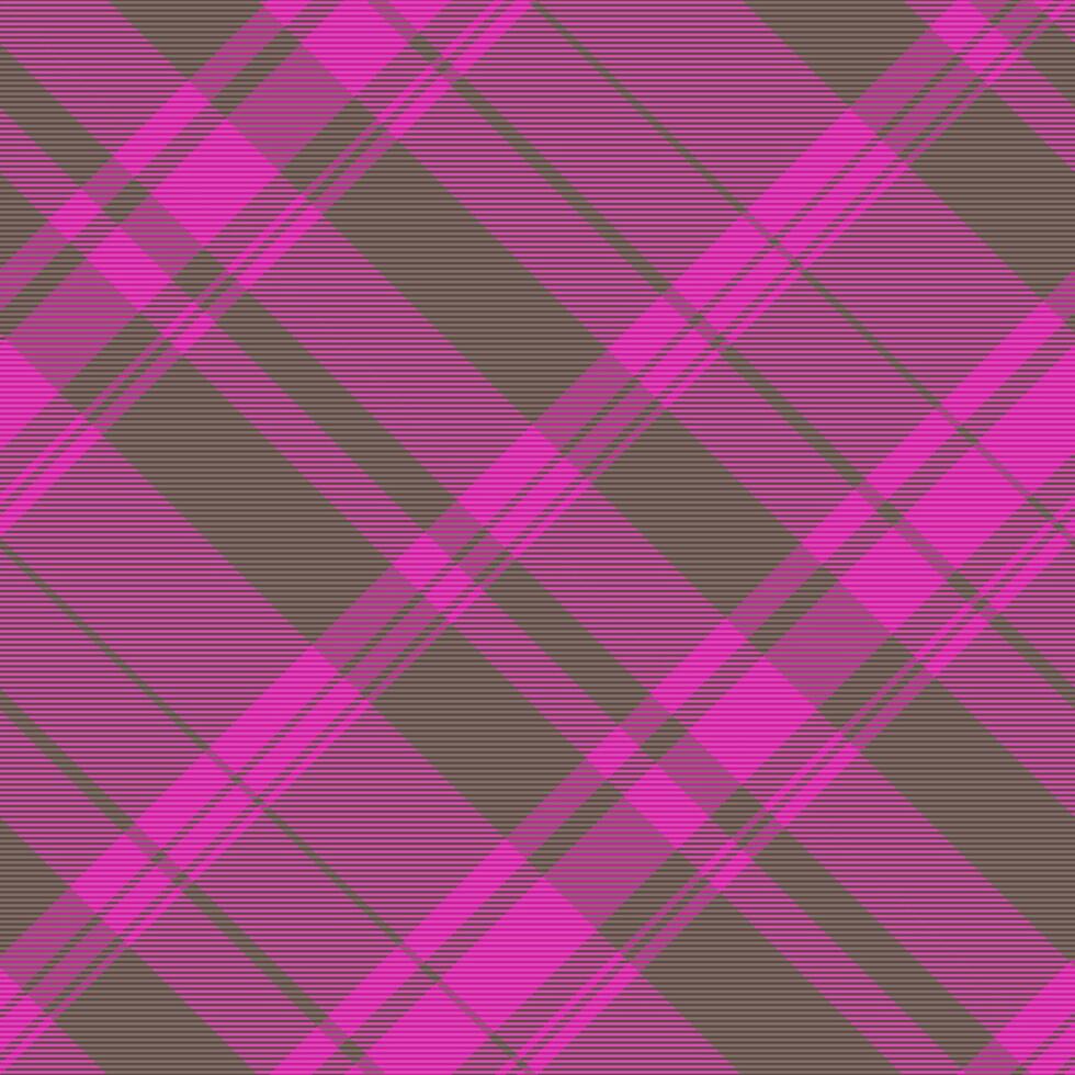 chique têxtil tartan, fita desatado xadrez textura. profissional fundo Verifica tecido padronizar dentro pastel e Rosa cores. vetor