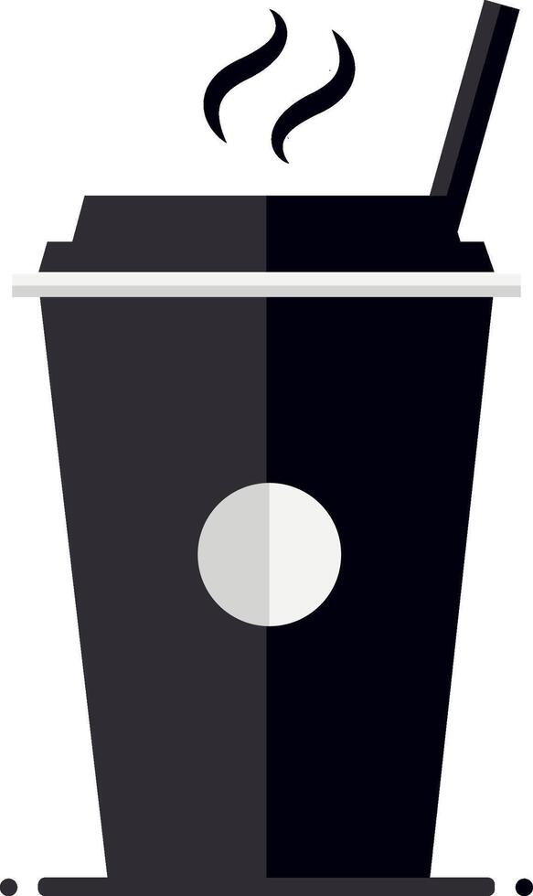 café copo ícone ou ilustração vetor