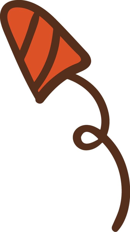 fofa cursor ícone símbolo ilustração laranja cor gelo creme cursor vetor
