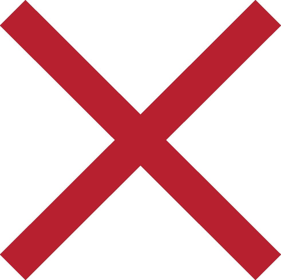 vermelho Cruz iso símbolo vetor