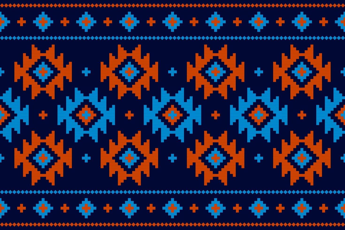 tapete étnico tribal padronizar arte. étnico geométrico desatado padronizar. americano, mexicano estilo. Projeto para fundo, papel de parede, ilustração, tecido, roupas, tapete, têxtil, batik, bordado. vetor