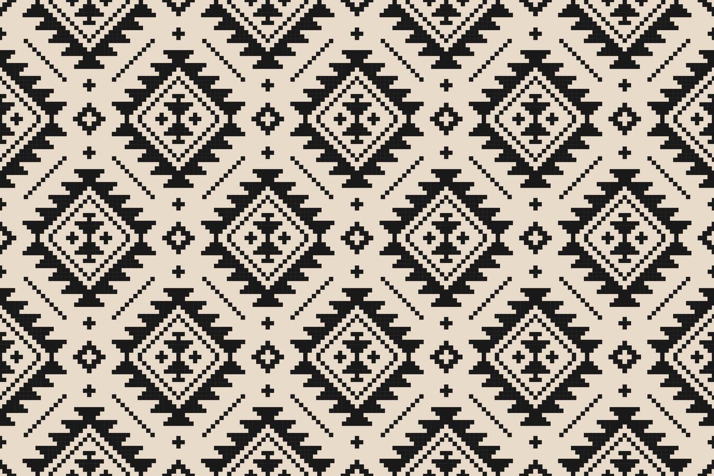 abstrato étnico asteca estilo. étnico geométrico desatado padronizar dentro tribal. americano, mexicano estilo. Projeto para fundo, ilustração, tecido, roupas, tapete, têxtil, batik, bordado. vetor