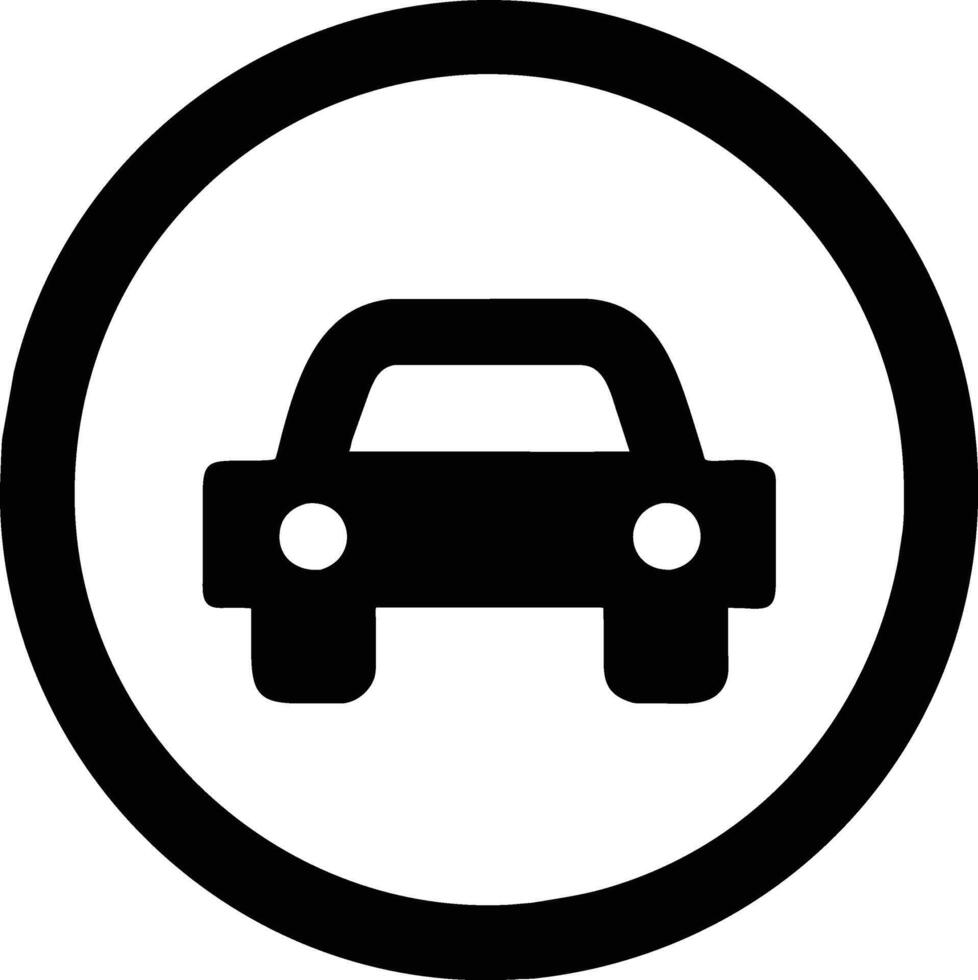estacionamento ícone Projeto ,gráfico recurso vetor