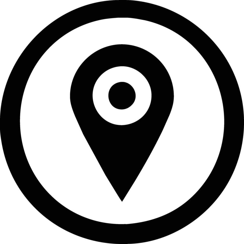 localização ícone projeto, gráfico recurso vetor