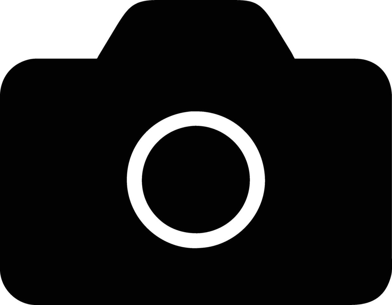Câmera ícone projeto, gráfico recurso vetor