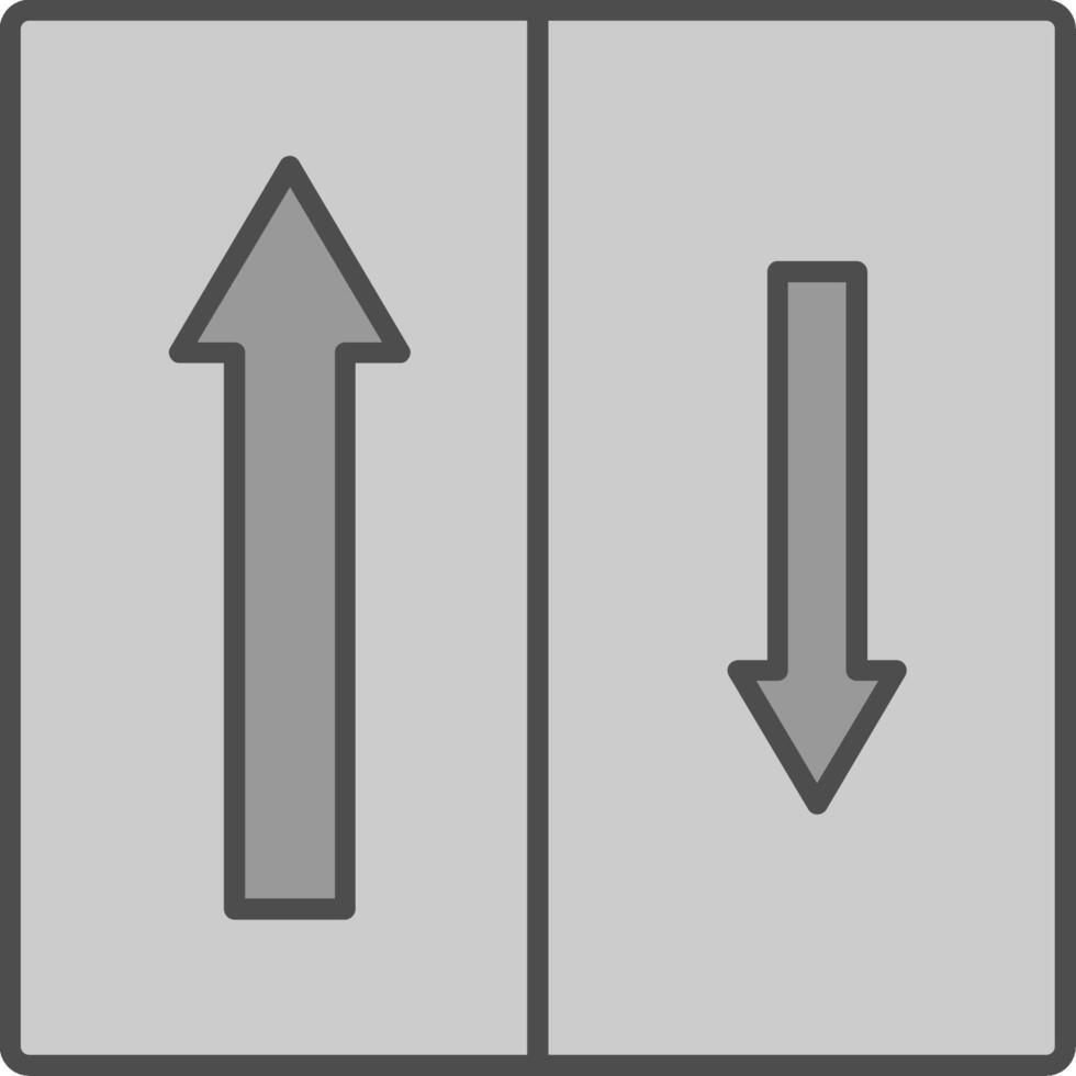 prioridade próximo potra ícone vetor