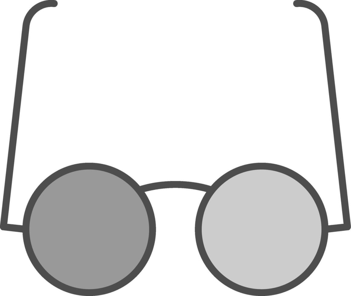 óculos potra ícone vetor