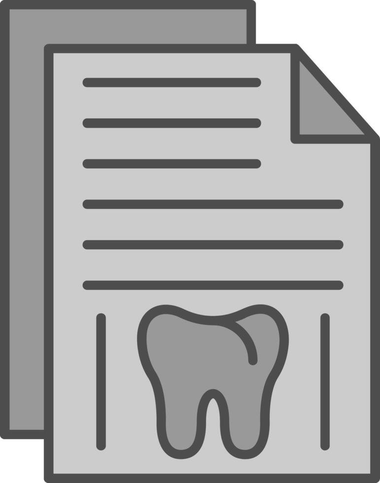 dental registro potra ícone vetor
