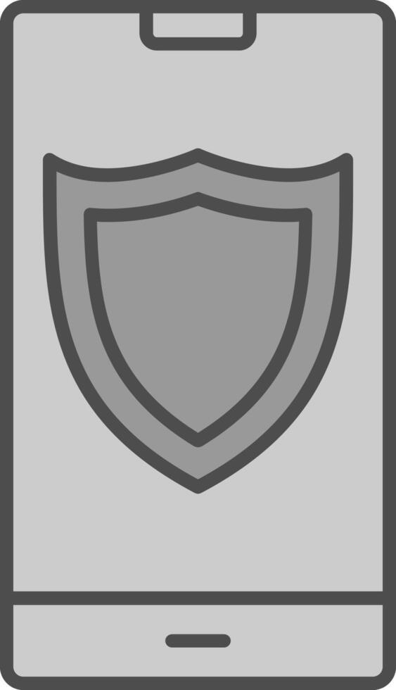 escudo potra ícone vetor