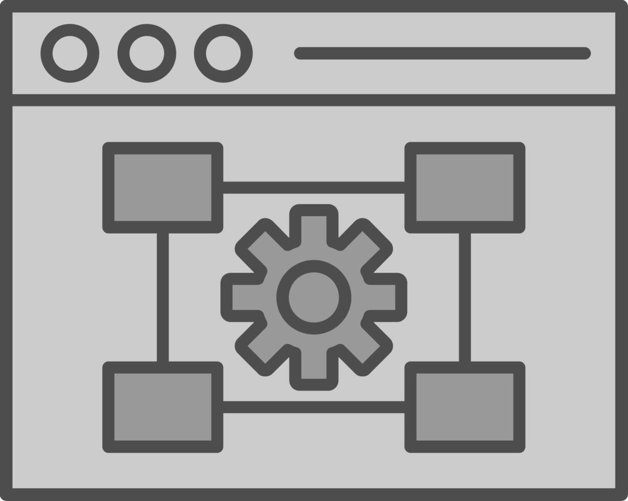 configurações potra ícone vetor