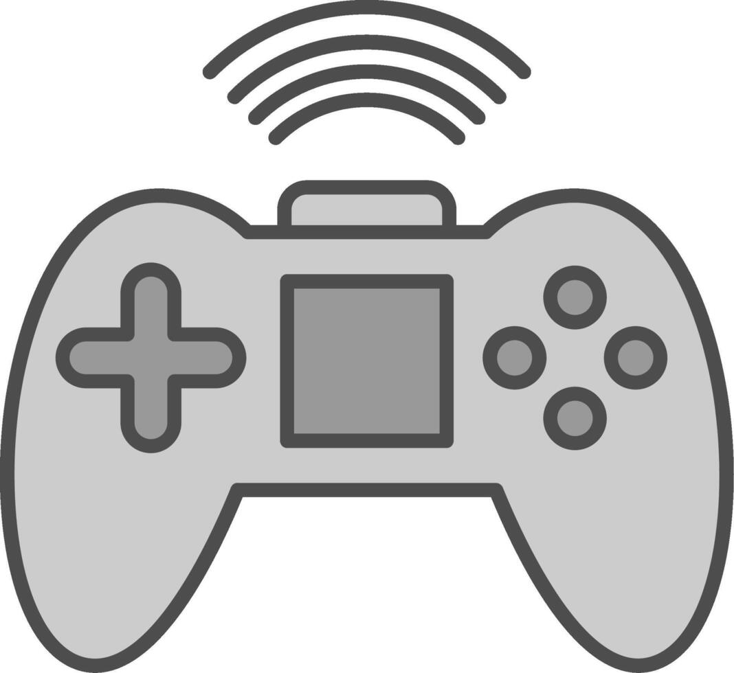 controle de video game potra ícone vetor