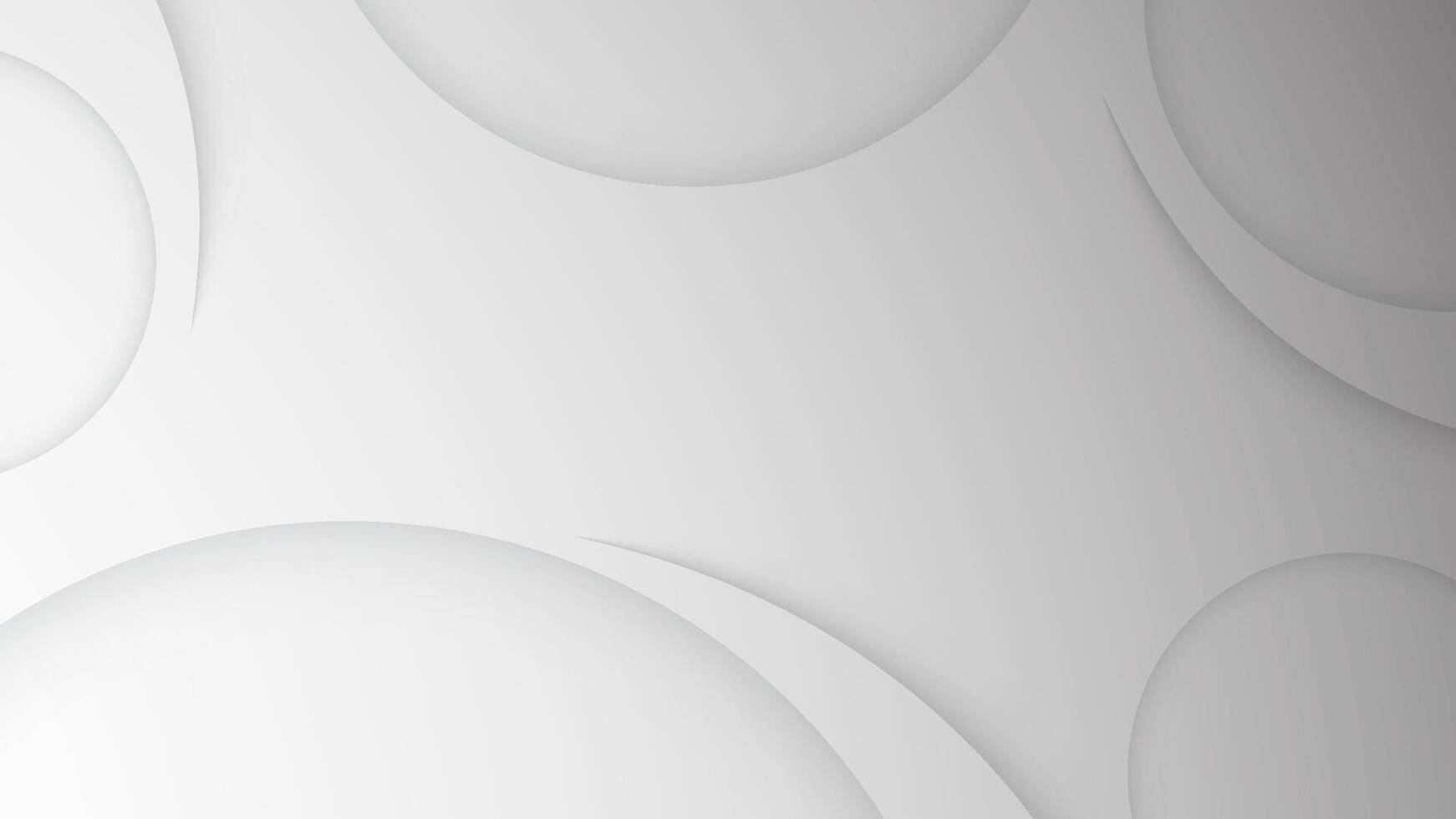 abstrato Preto e branco fundo com incrível sombra curva. modelo Projeto para o negócio apresentação, interface do usuário, convite cartão. vetor