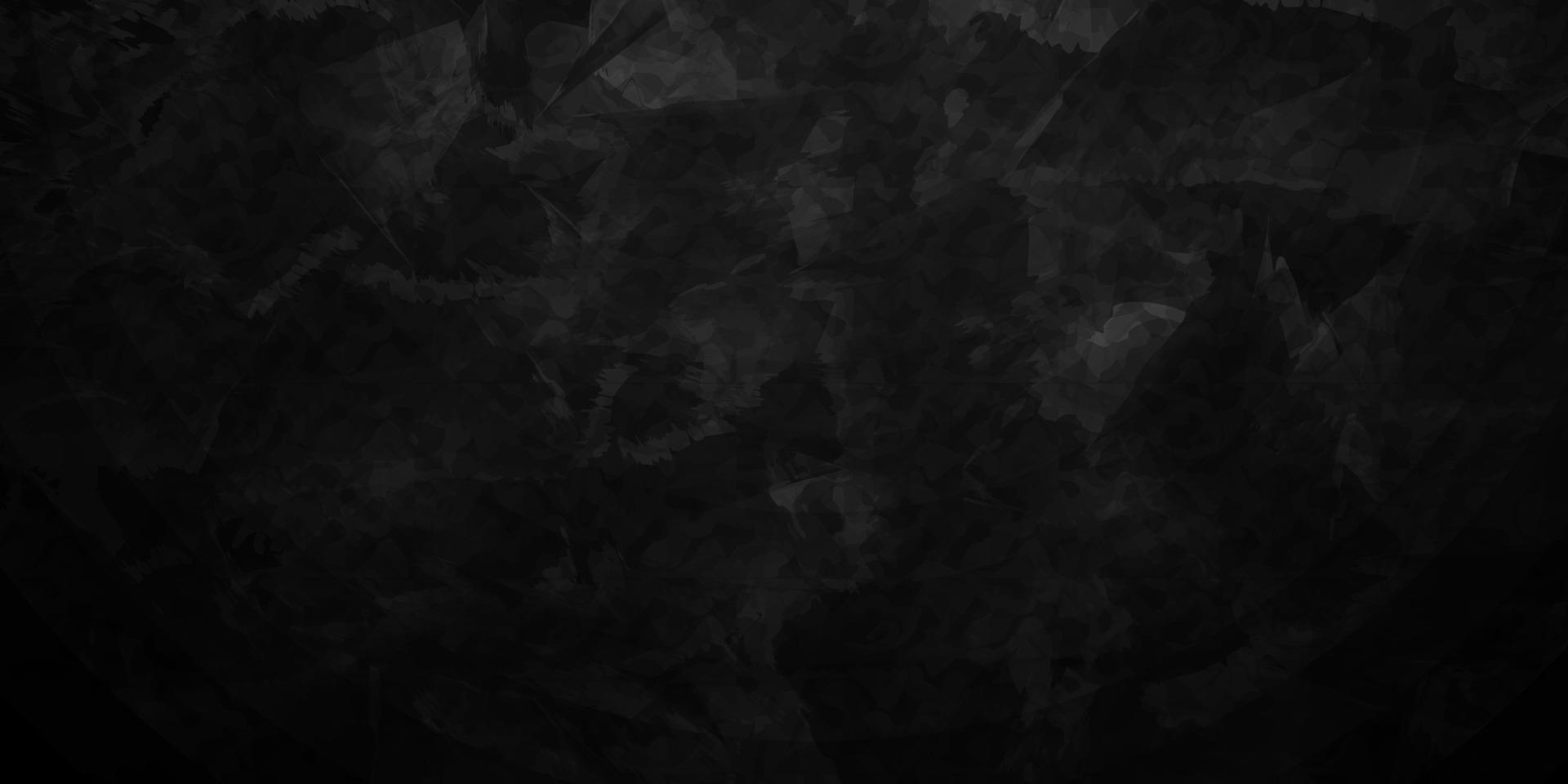 banner de venda, cartaz, design de folheto com padrão em tela preta escura e fundo de textura grunge. modelo de pano de fundo de design moderno para anúncios publicitários, sociais e de moda vetor