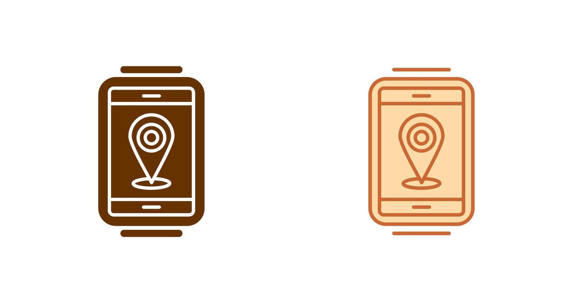 design do ícone de localização vetor
