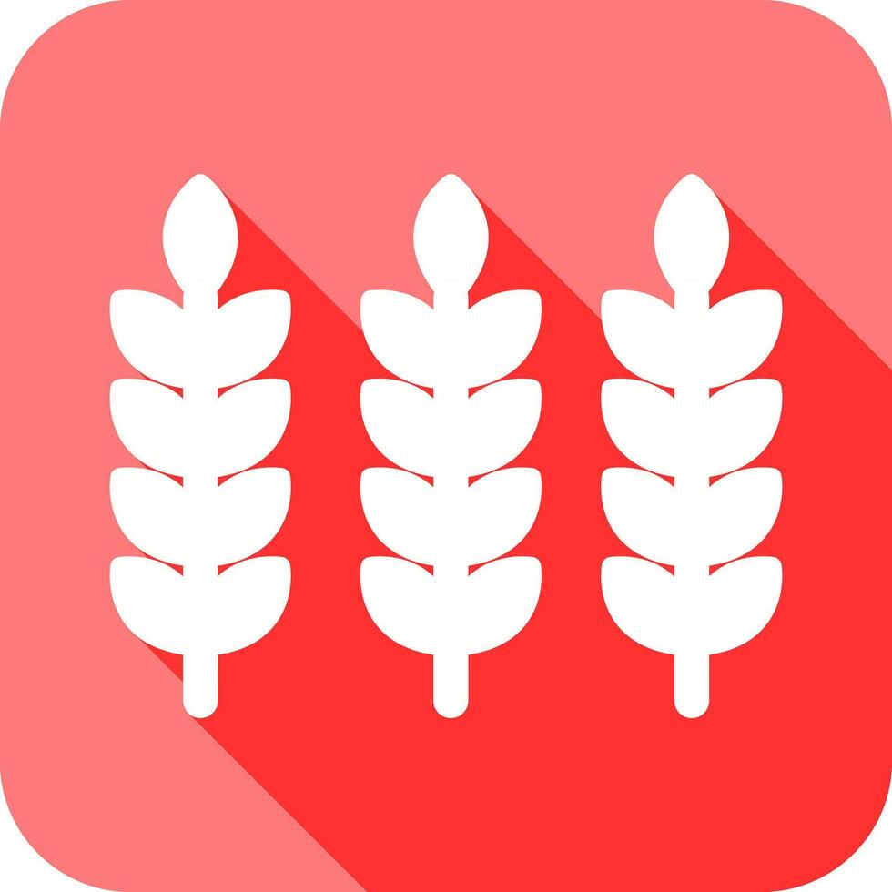 design de ícone de trigo vetor