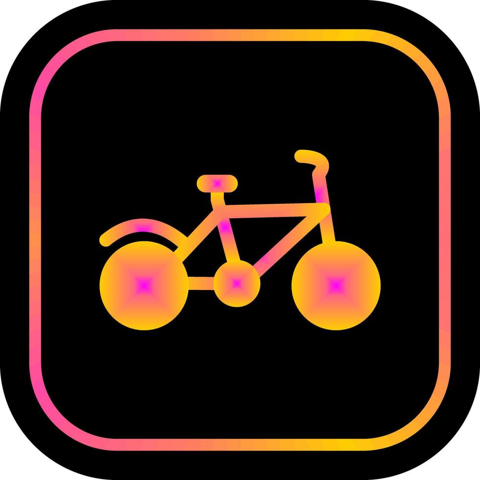 bicicleta ii ícone Projeto vetor