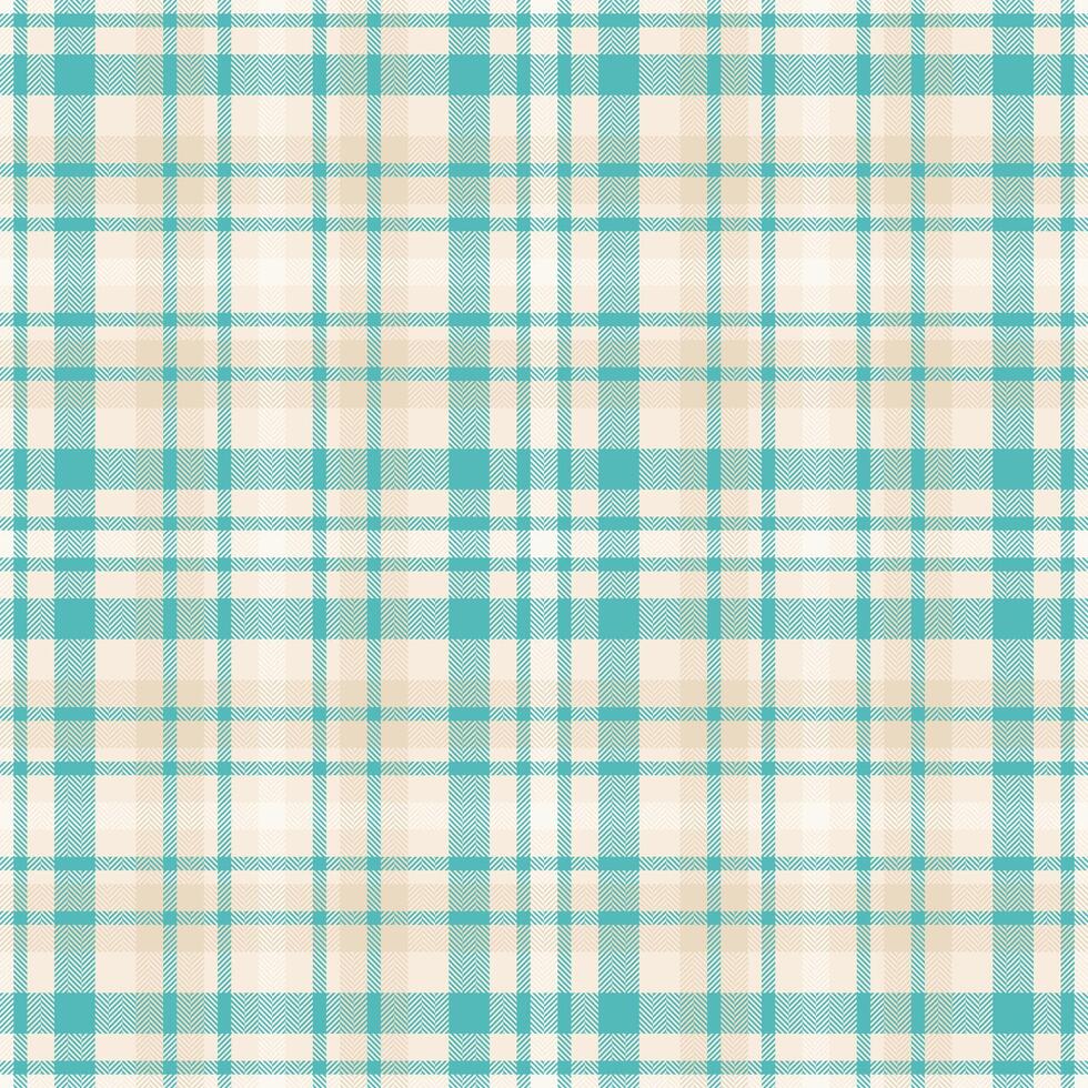 Verifica desatado do padronizar textura tartan com uma têxtil fundo xadrez tecido. vetor