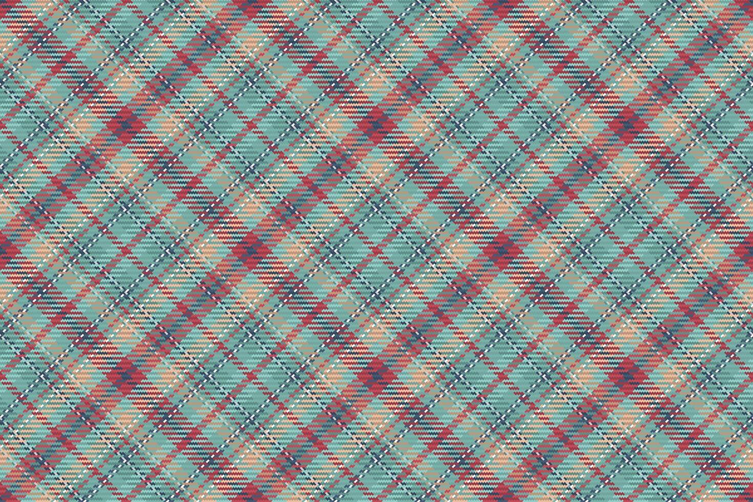 desatado padronizar do escocês tartan xadrez. Repetivel fundo com Verifica tecido textura. pano de fundo listrado têxtil imprimir. vetor