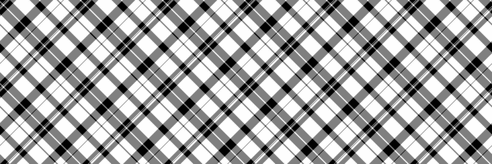 em forma fundo padrão, meio desatado tecido tartan. indiano têxtil textura Verifica xadrez dentro cinzento e branco cores. vetor