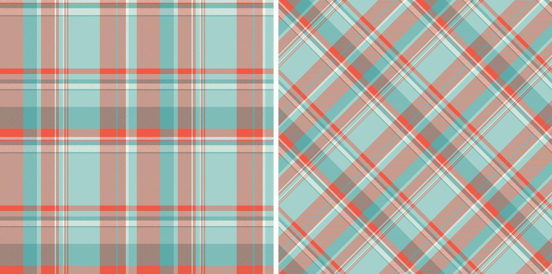 xadrez tartan desatado do têxtil padronizar com uma textura tecido Verifica fundo. conjunto dentro verão cores para clássico guarda roupa Essenciais dentro Eterno estilo. vetor