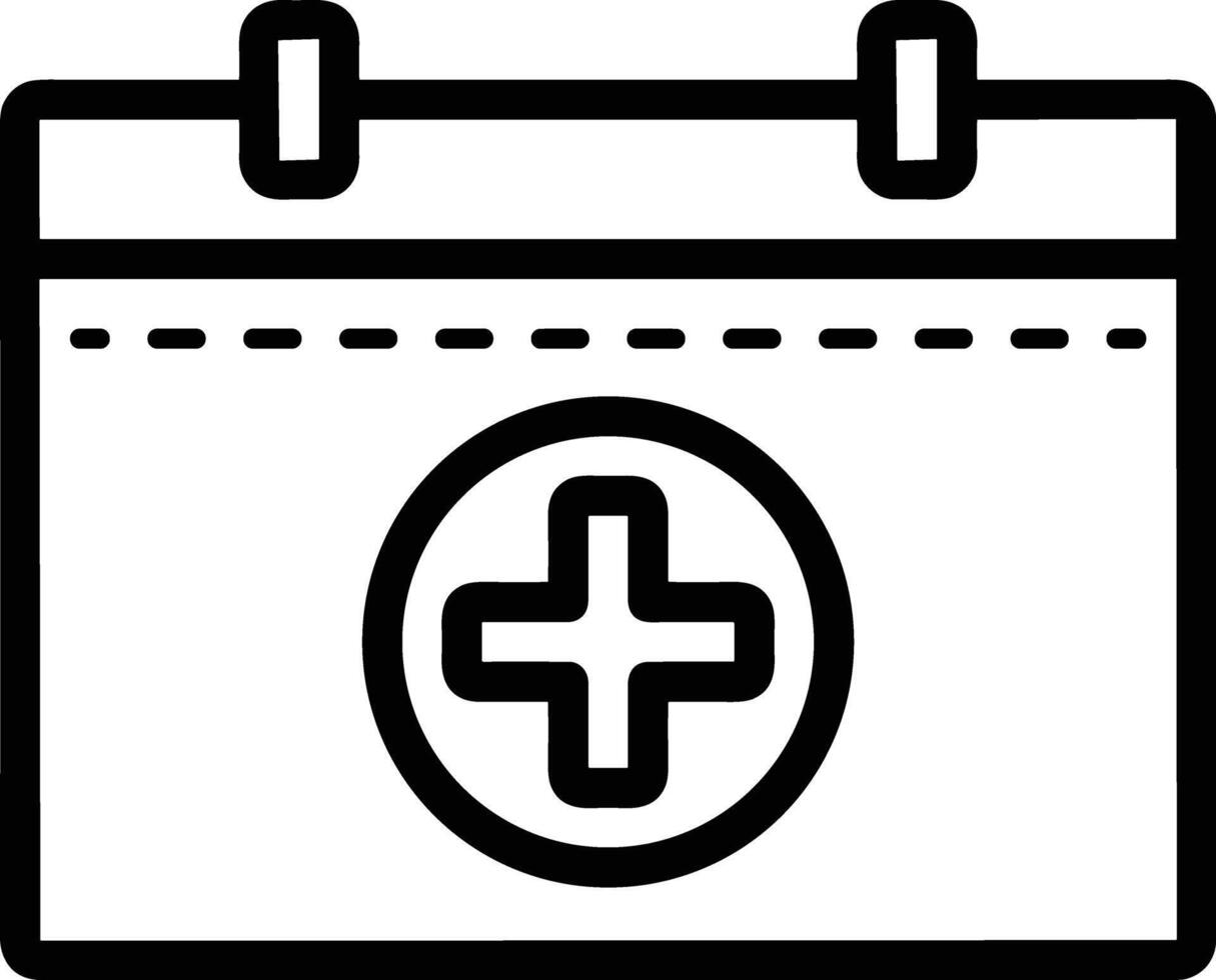 calendário ícone para cronograma lembrete símbolo imagem em a branco fundo vetor