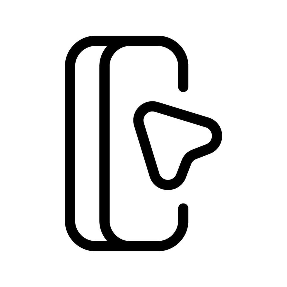 selecionar ícone símbolo Projeto ilustração vetor