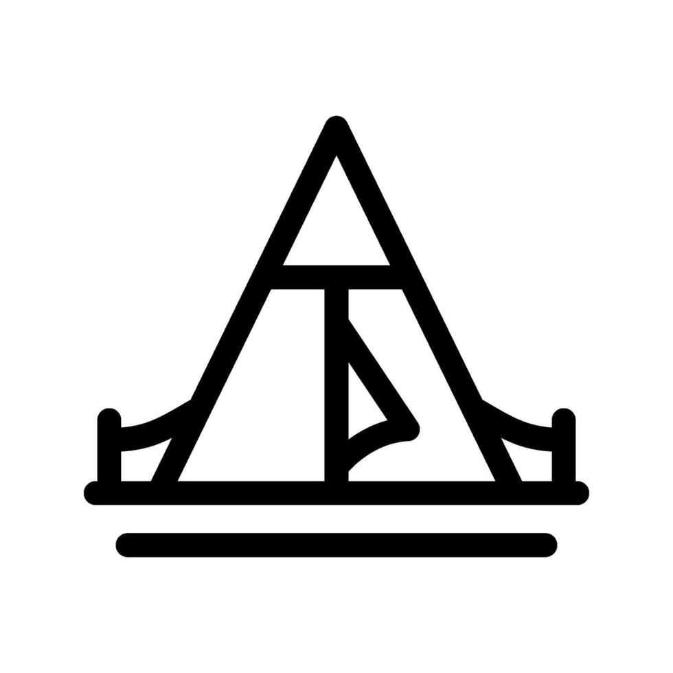 barraca ícone símbolo Projeto ilustração vetor