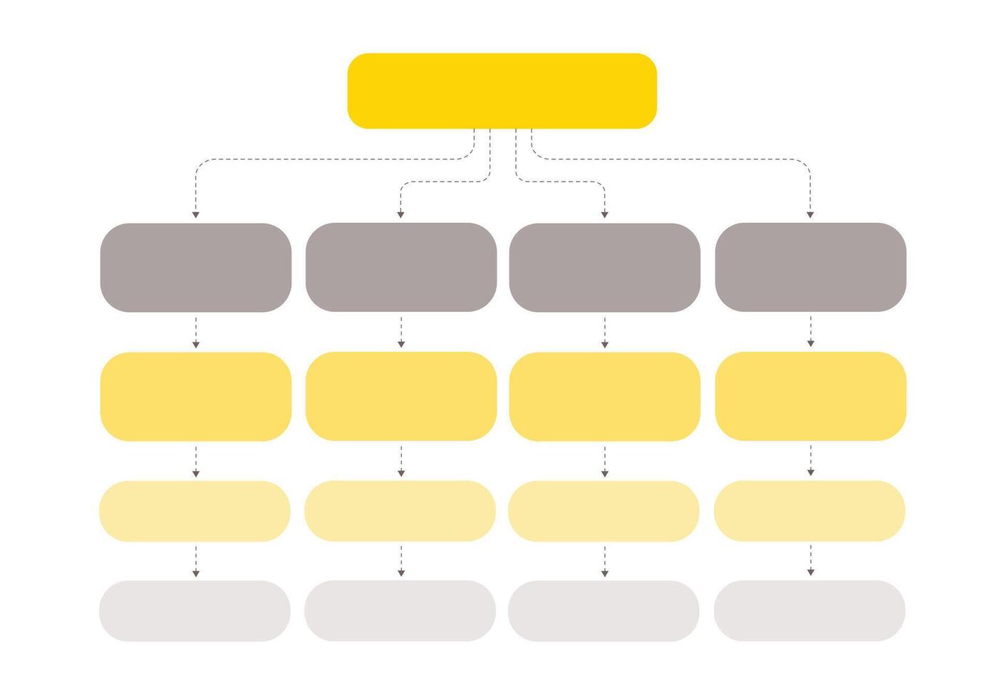 infográfico, fluxograma, fluxo de trabalho, diagrama, organização gráfico, ilustração. vetor