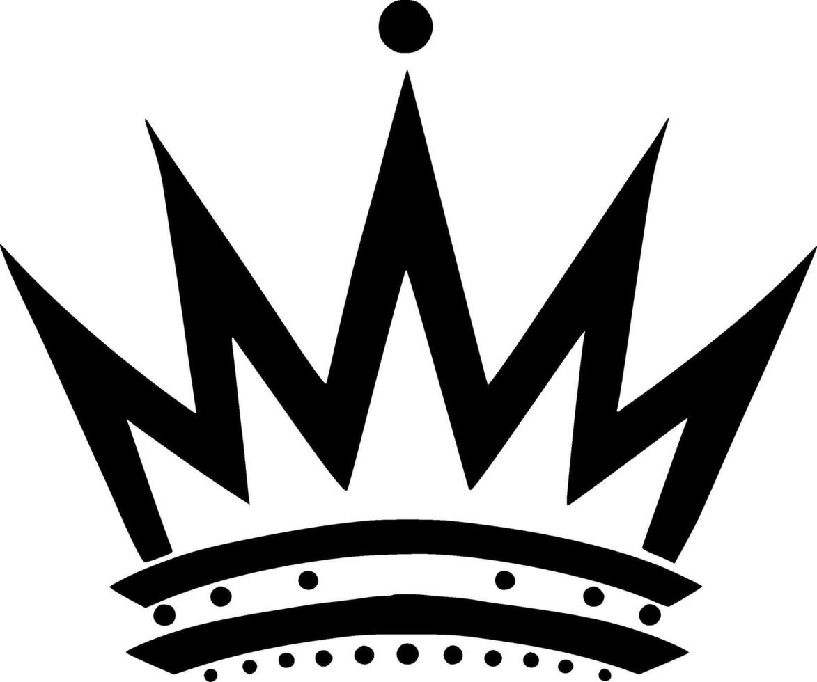 coroa - Alto qualidade logotipo - ilustração ideal para camiseta gráfico vetor