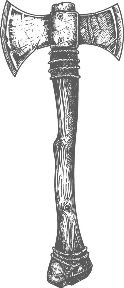 machado imagens usando velho gravação estilo corpo Preto cor só vetor