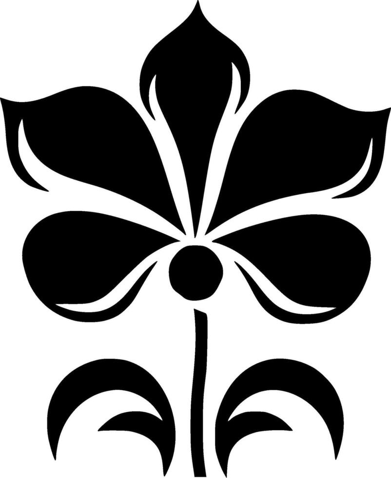 flor - Alto qualidade logotipo - ilustração ideal para camiseta gráfico vetor