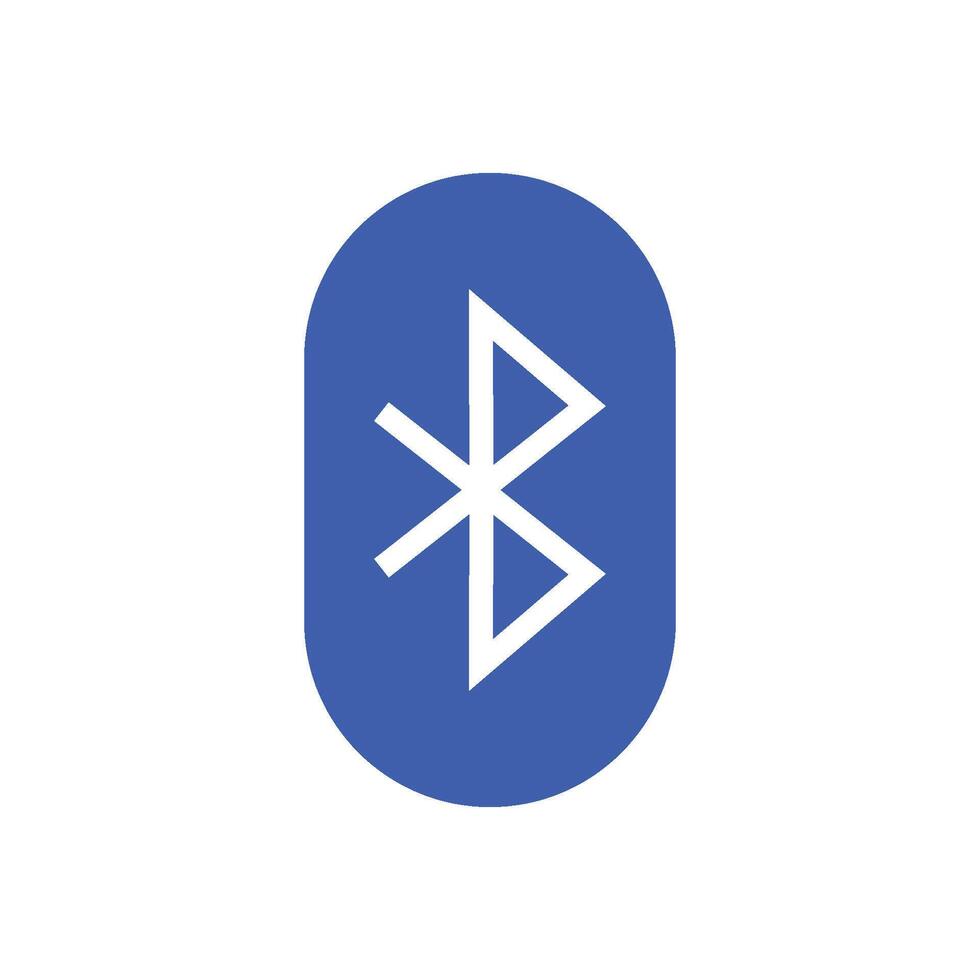 vetor de ícone do bluetooth