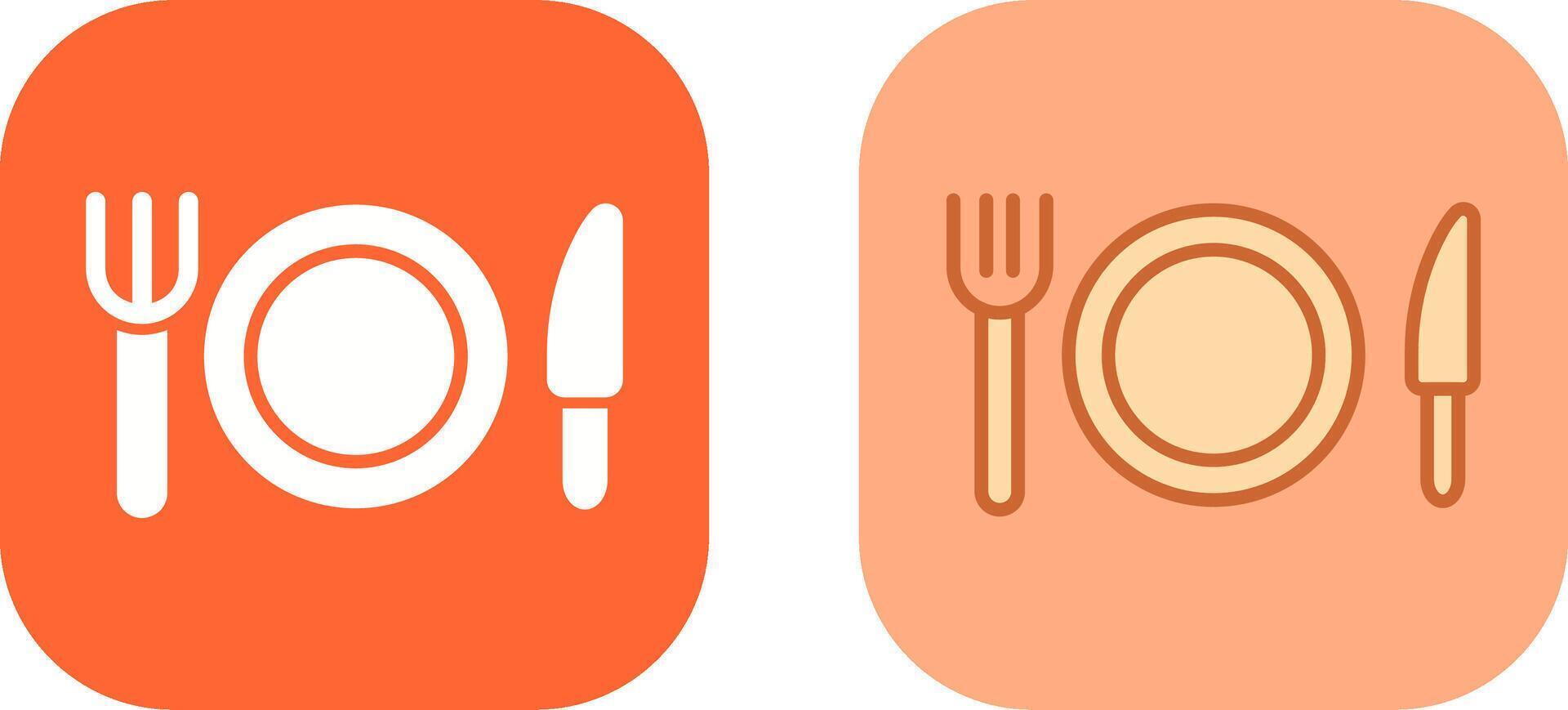 design de ícone de comida vetor