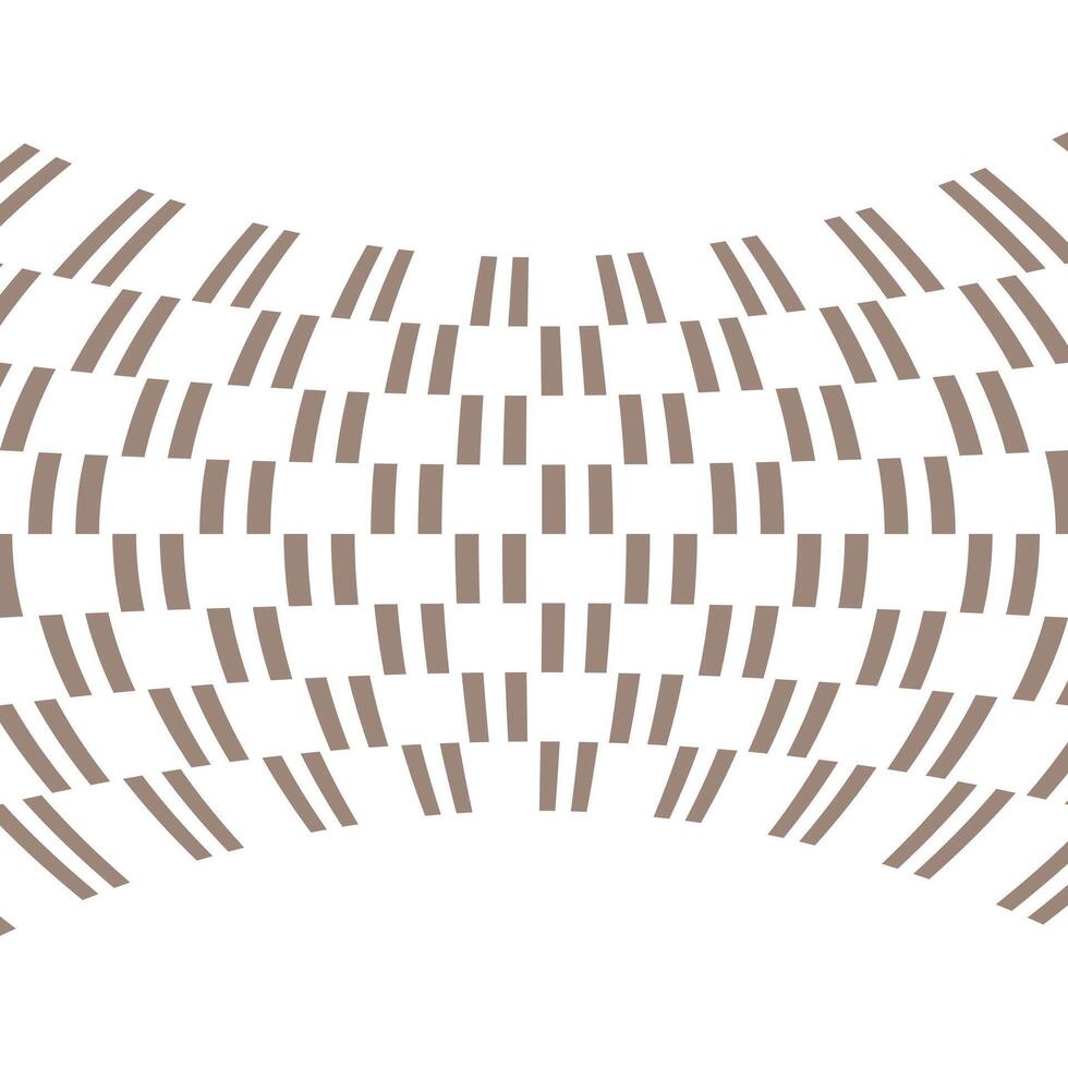abstrato geométrico linha padronizar arte ilustração. vetor
