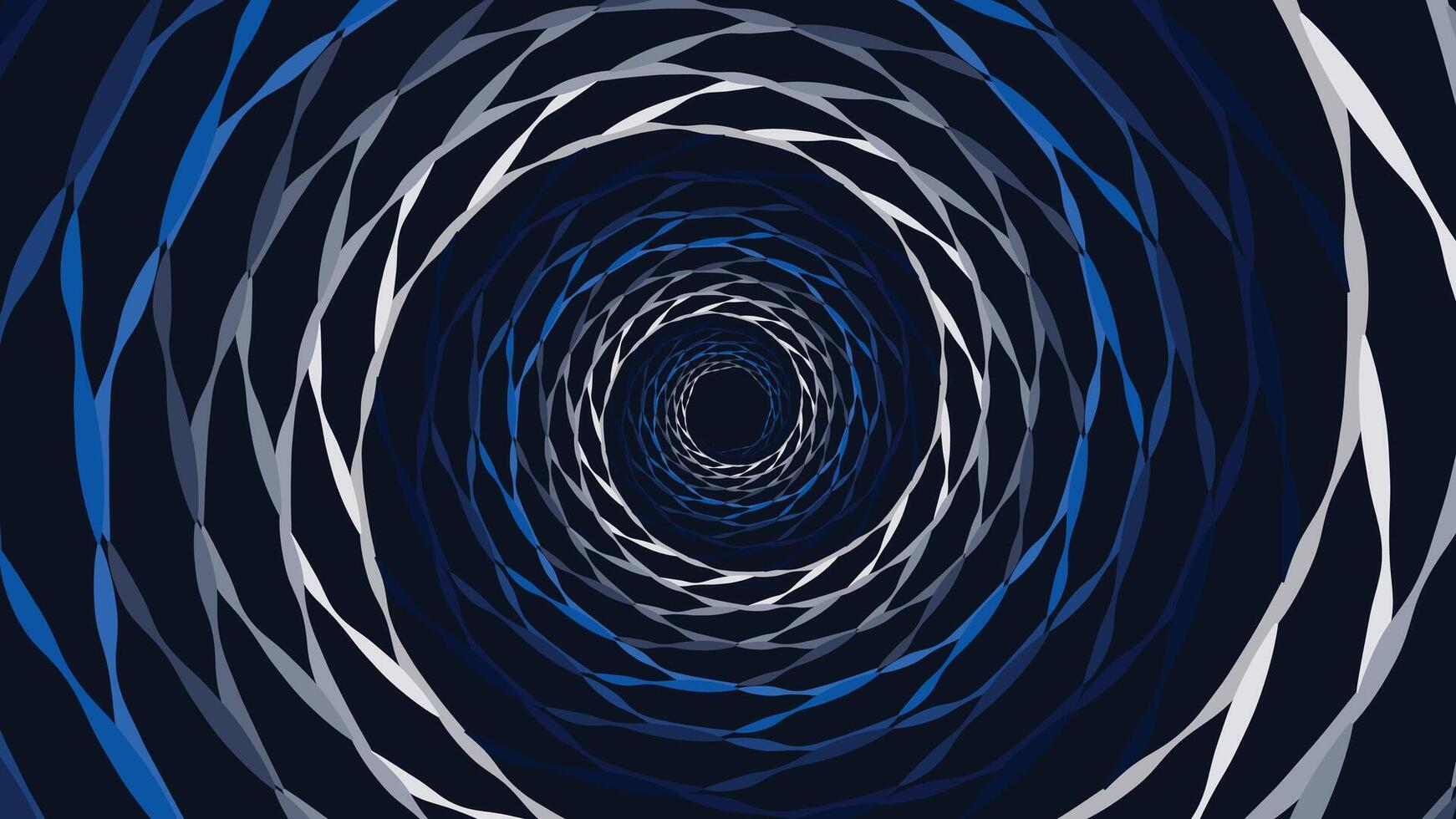 abstarct espiral volta vórtice estilo criativo dados Centro fundo dentro Sombrio azul cor. isto minimalista fundo pode estar usava Como uma bandeira ou papel de parede.it Além disso pode estar apresentado Como urgência. vetor