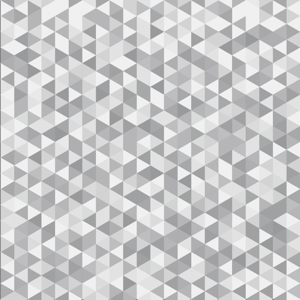 abstrato geométrico listrado triângulo padrão cor cinza fundo e textura. vetor