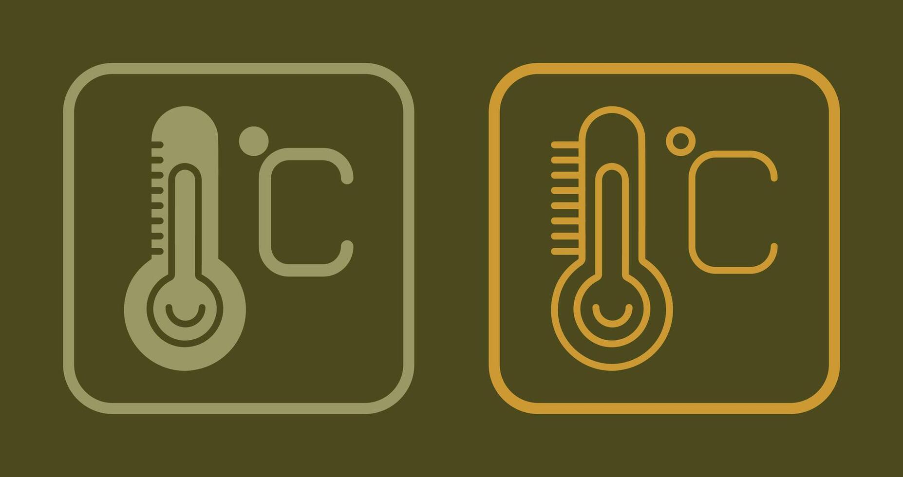 design de ícone de temperatura vetor