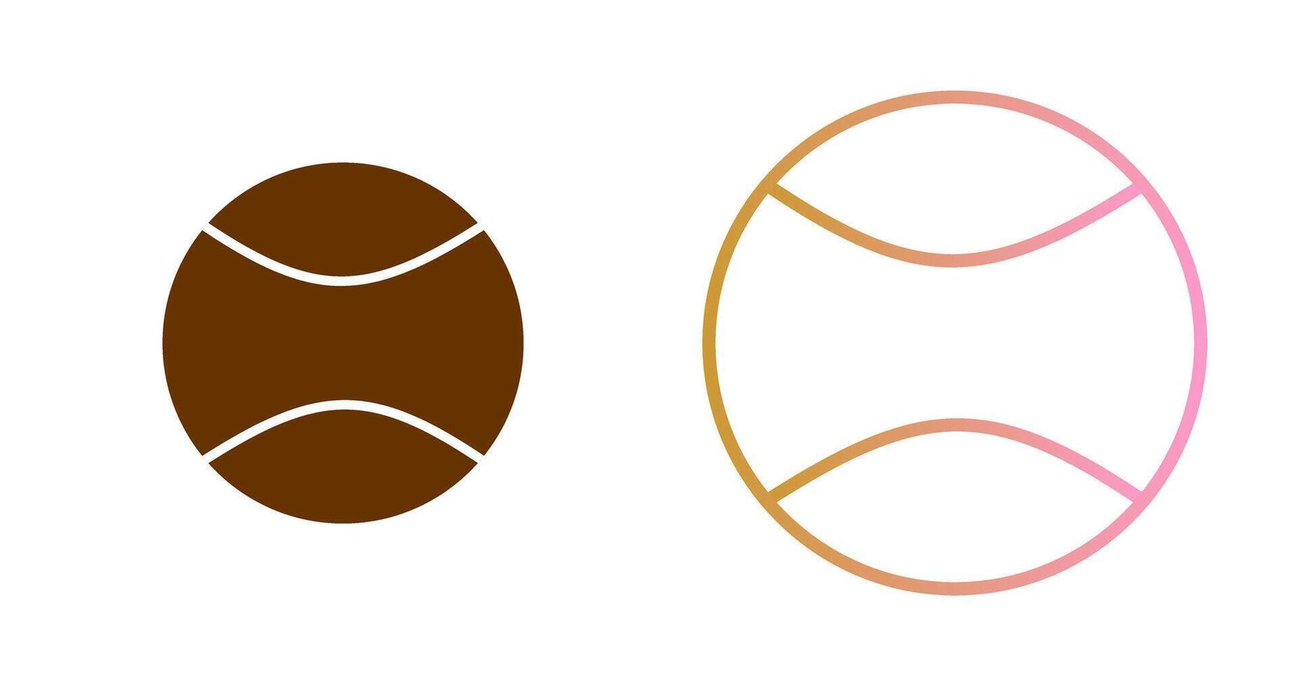 design de ícone de beisebol vetor