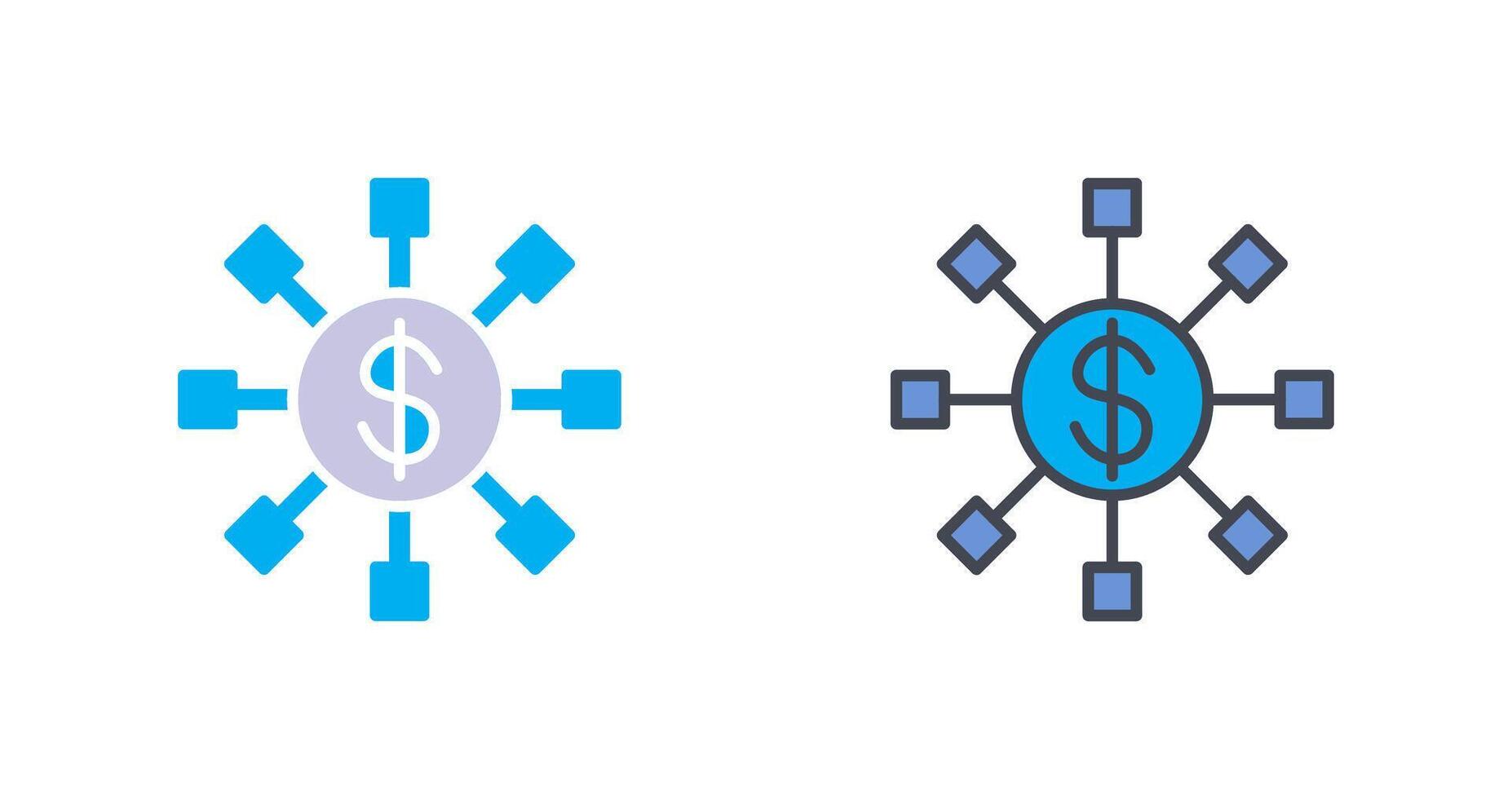 marketing afiliado ícone Projeto vetor